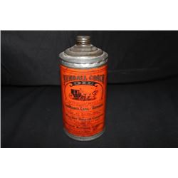QUART OIL CAN KENDALL COACH OIL BRADFORD PA