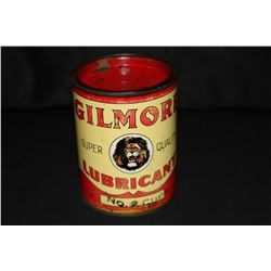 1# GREASE OIL CAN GILMORE LUBRICANTS