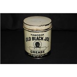 1# GREASE OIL CAN HANCOCK OIL CO OLD BLACK JOE