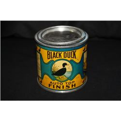 1/2 PT CAN BLACK DUCK AUTO TOP FINISH WHITTIER CA