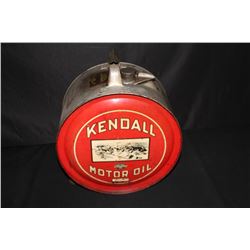 5 GAL ROCKER OIL CAN KENDALL MOTOR OIL