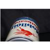 Image 6 : FULL QUART OIL CAN MOBIL MOBILOIL OUTBOARD