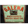 Image 2 : 1 GAL OIL CAN GALENA MOTOR BOAT OIL MERMAIDS
