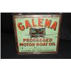 Image 5 : 1 GAL OIL CAN GALENA MOTOR BOAT OIL MERMAIDS