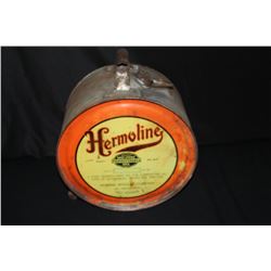 5 GAL ROCKER OIL CAN HERMOLINE DES MOINES IOWA IA