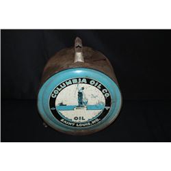 5 GAL ROCKER OIL CAN COLUMBIA ST LOUIS