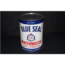 QUART ANTI FREEZE OIL CAN ILLINOIS FARM SUPPLY