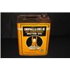 Image 1 : 2 GAL OIL CAN INFALLIABLE WARREN REFINING CO PA