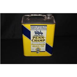 2 GAL OIL CAN PENN CHAMP BUTLER PA