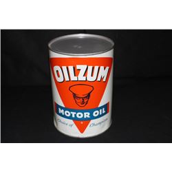 QUART OIL CAN OILZUM CHOICE OF CHAMPIONS