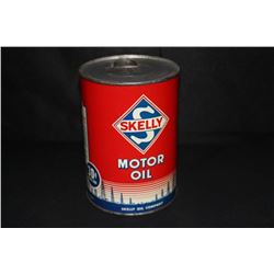 QUART OIL CAN 30 CENT SKELLY MOTOR OIL