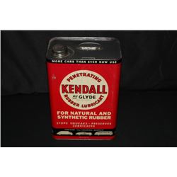 1 GAL OIL CAN KENDALL RU GLYDE RUBBER LUBRICANT
