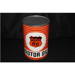 5 QUART OIL CAN PHILLIPS 66