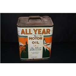 2 GAL OIL CAN ALL YEAR APEX OIL CO MINNEAPOLIS MN