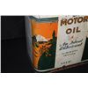 Image 2 : 2 GAL OIL CAN ALL YEAR APEX OIL CO MINNEAPOLIS MN