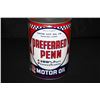 Image 3 : FULL QUART OIL CAN PREFERRED PENN CUSTER CITY CO