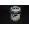 Image 1 : 5# GREASE OIL CAN AVIO MIDWEST OIL CO MINNESOTA