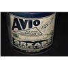 Image 2 : 5# GREASE OIL CAN AVIO MIDWEST OIL CO MINNESOTA