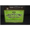 Image 1 : 1/2 GAL OIL CAN VALVOLINE MOTOR OIL CHICAGO