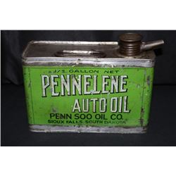 1/2 GAL OIL CAN PENN SOO SIOUX FALLS SOUTH DAKOTA