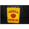 Image 1 : 1/2 GAL OIL CAN EUROPEAN SHELL OIL CO