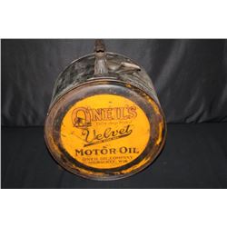 5 GAL ROCKER OIL CAN ONEILS VELVET MILWAUKEE WI