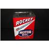 Image 1 : 2 GAL OIL CAN ROCKET PITTSBURG PENN OIL CO