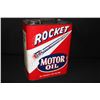Image 3 : 2 GAL OIL CAN ROCKET PITTSBURG PENN OIL CO