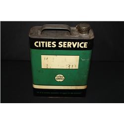 1 GAL OIL CAN CITIES SERVICE