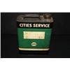 Image 1 : 1 GAL OIL CAN CITIES SERVICE