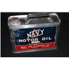 Image 4 : 1/2 GAL OIL CAN NAVY GAS DENVER PUEBLO CHEYENNE