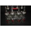 Image 2 : RACK OF 8 QUART OIL BOTTLES IMPERIAL HEP