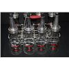 Image 4 : RACK OF 8 QUART OIL BOTTLES IMPERIAL HEP