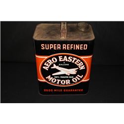 2 GAL OIL CAN AERO EASTERN PORTLAND OREGON