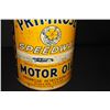 Image 2 : 5 QUART OIL CAN PRIMROSE SPEEDWAY DALLAS TEXAS