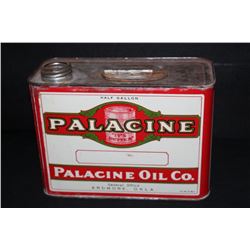 1/2 GAL OIL CAN PALACINE ARDMORE OKLAHOMA