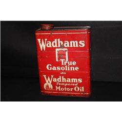 1 GAL OIL CAN WADHAMS MILWAUKEE WISCONSIN