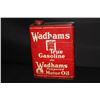 Image 1 : 1 GAL OIL CAN WADHAMS MILWAUKEE WISCONSIN
