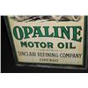 Image 3 : 1 GAL OIL CAN SINCLAIR OPALINE RACE CAR
