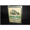 Image 5 : 1 GAL OIL CAN SINCLAIR OPALINE RACE CAR