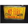 Image 4 : 1/2 GAL OIL CAN HY-FIRE FAULKTON OIL CO RACE CAR