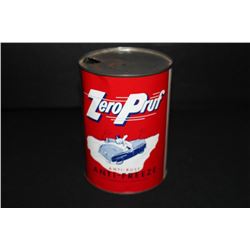 QUART ANTI FREEZE OIL CAN ZERO-PRUF PITTSBURG PENN