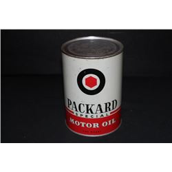 FULL QUART OIL CAN PACKARD SPECIAL AUTOMOBILE