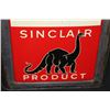 Image 2 : 5 GAL OIL CAN SINCLAIR EMERALD AUTO OIL DINOSAUR