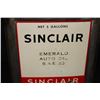 Image 3 : 5 GAL OIL CAN SINCLAIR EMERALD AUTO OIL DINOSAUR