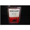 Image 5 : 5 GAL OIL CAN SINCLAIR EMERALD AUTO OIL DINOSAUR