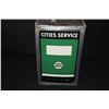 Image 3 : 5 GAL OIL CAN CITIES SERVICE NORTH STAR NO 2`