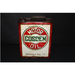 1 GAL OIL CAN COSDEN FT WORTH TEXAS CHICAGO IL