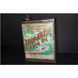 1/2 GAL OIL CAN MANHATTAN TROP ARCTIC TOURING CAR