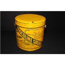 5# GREASE CAN VISCOLENE PEOPLES OIL  FUEL CO
